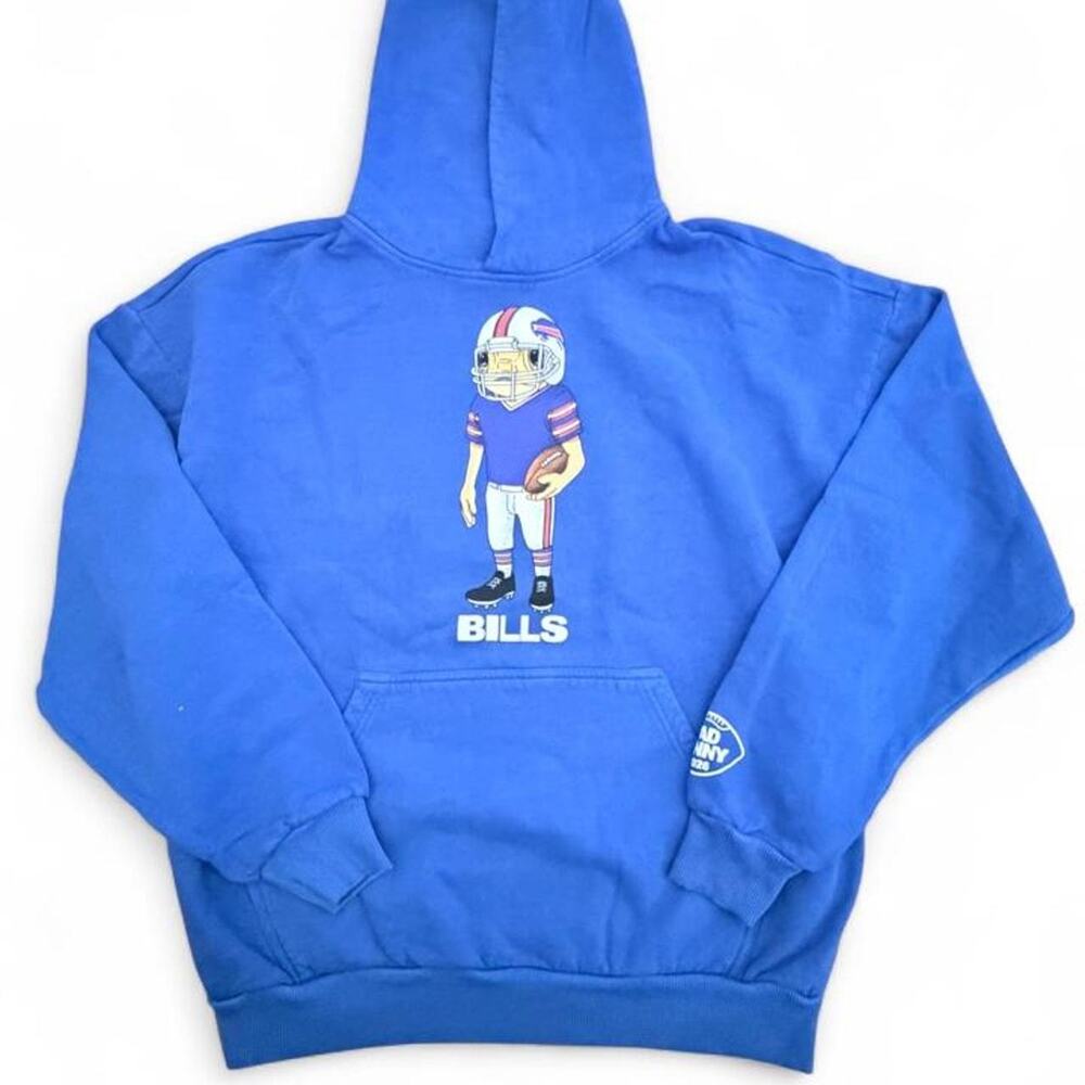 Bad bunny blue nfl buffalo bills hoodie